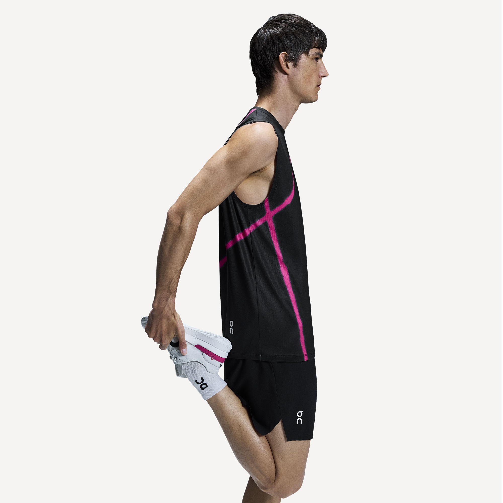 On Court Men's Tennis Shorts - Black | Tennis Only