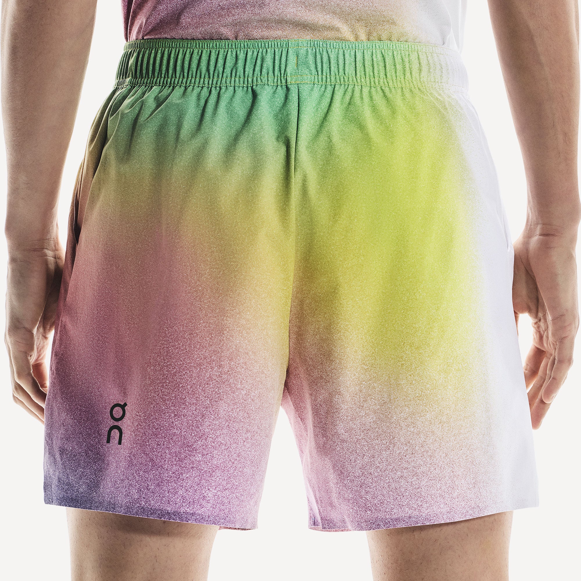 On Court Men's Tennis Shorts - White (6)