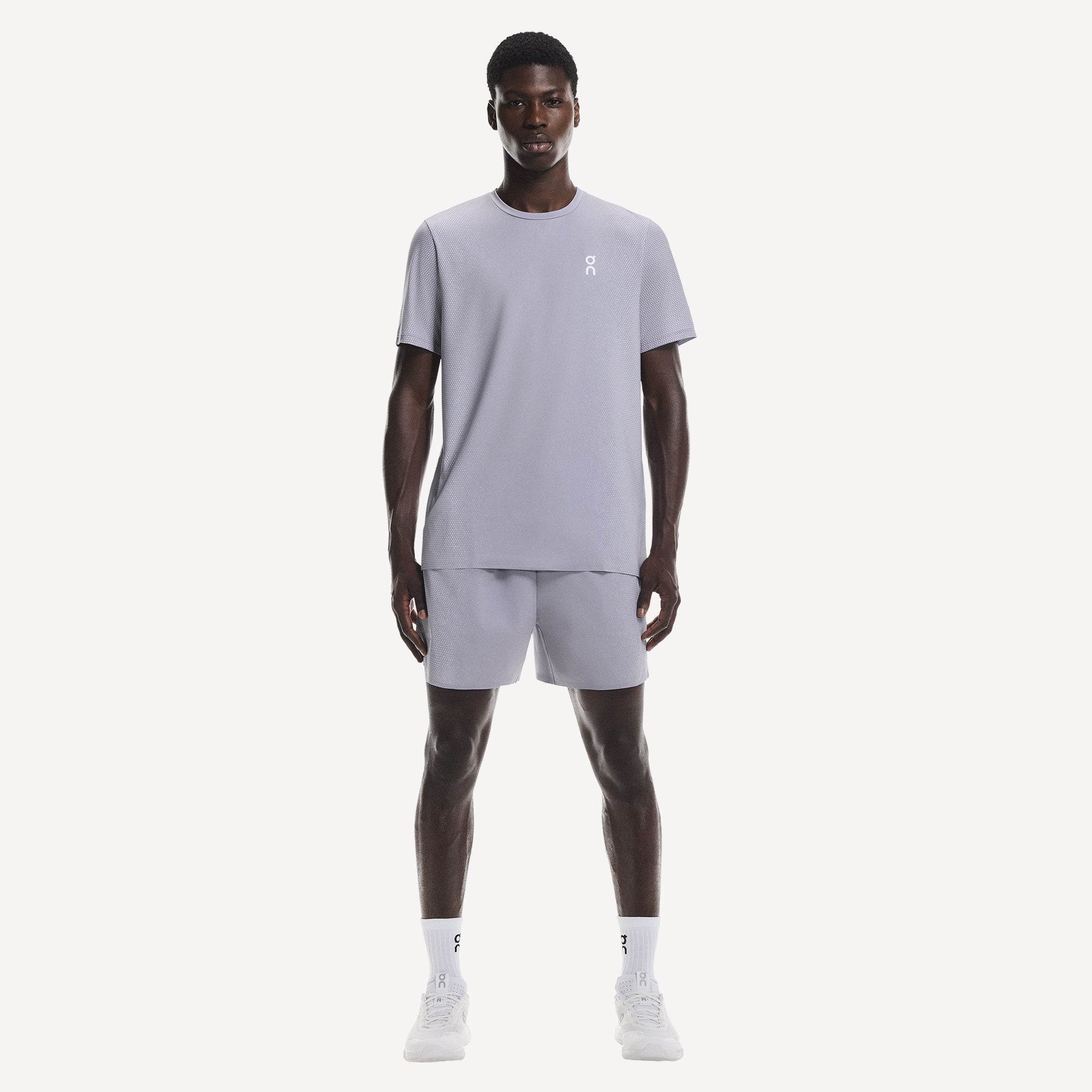 On Court Men's Tennis Shorts - Lilac (5)