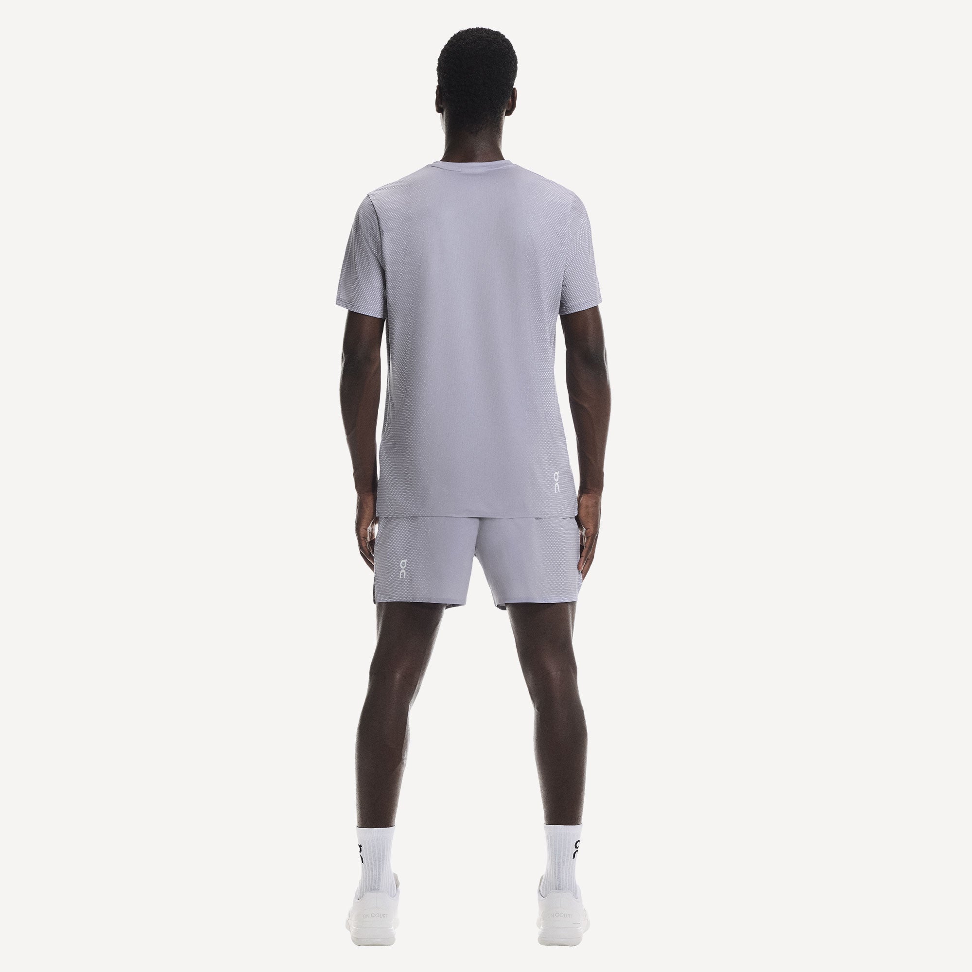 On Court Men's Tennis Shorts - Lilac (6)