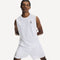 On Court Men's Tennis Tank - White (1)