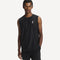 On Court Men's Tennis Tank - Black (1)