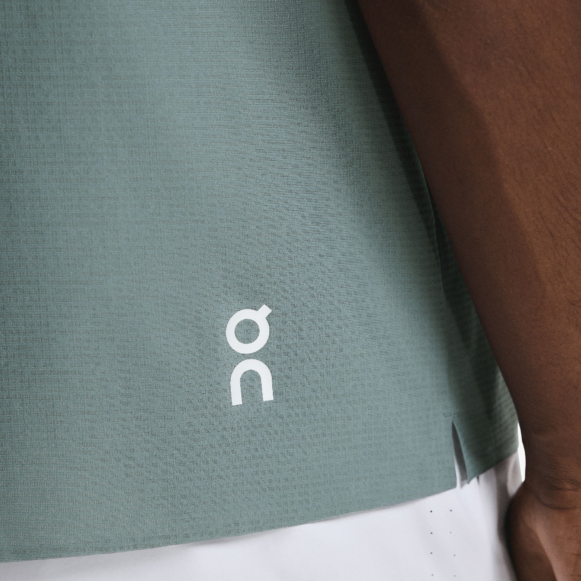 On Court Men's Tennis Tank - Green (5)