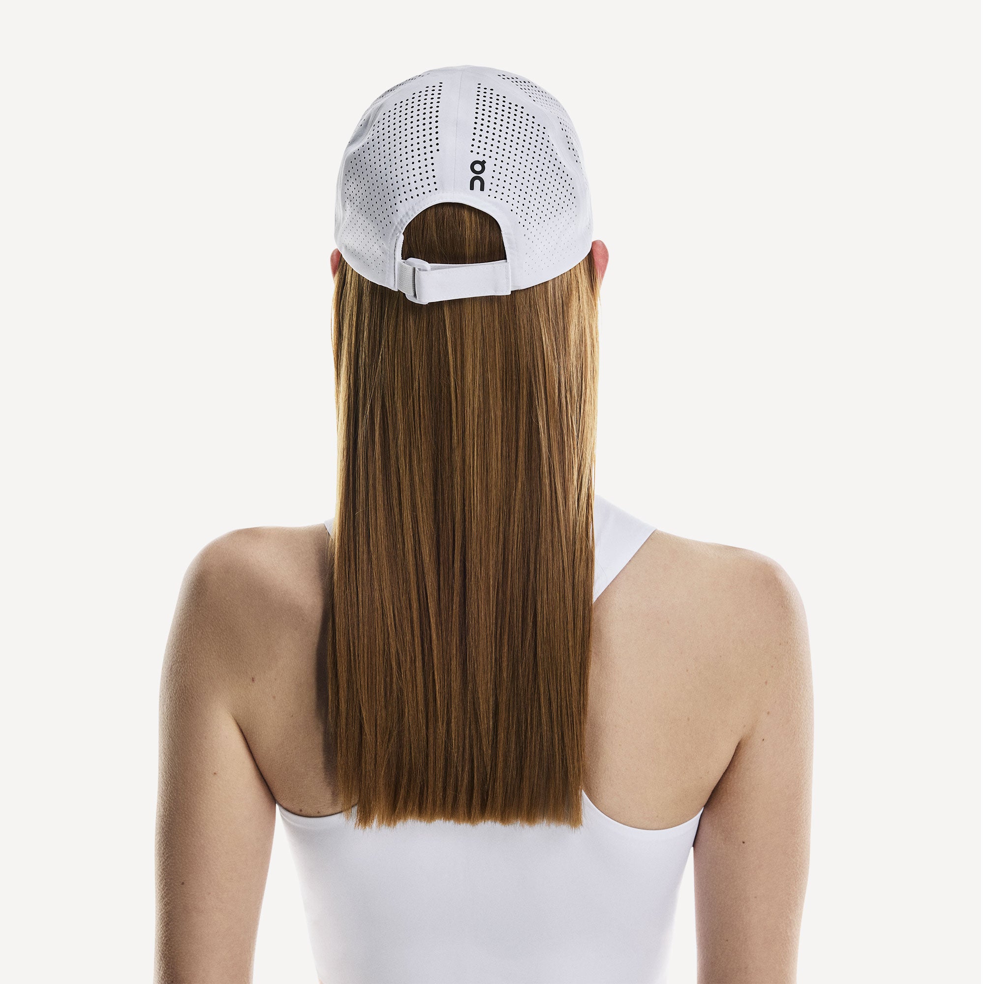 On Court Tennis Cap - White (5)