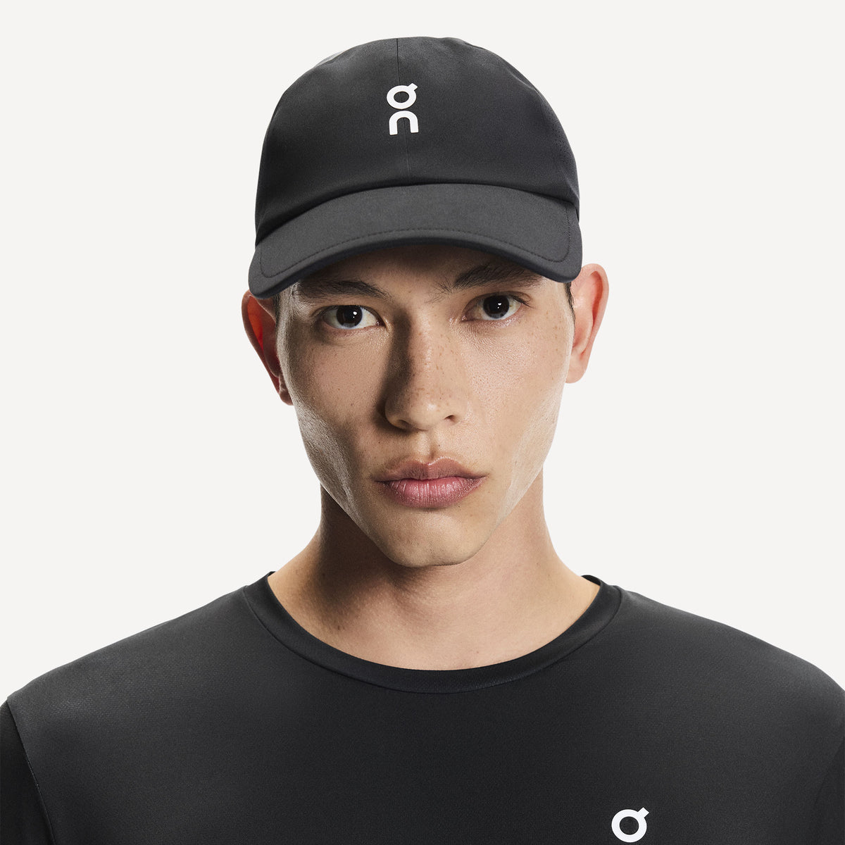 On Court Tennis Cap - Black (5)
