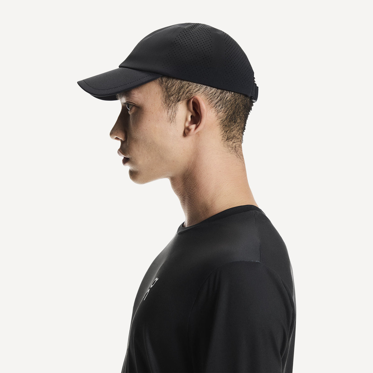 On Court Tennis Cap - Black (6)