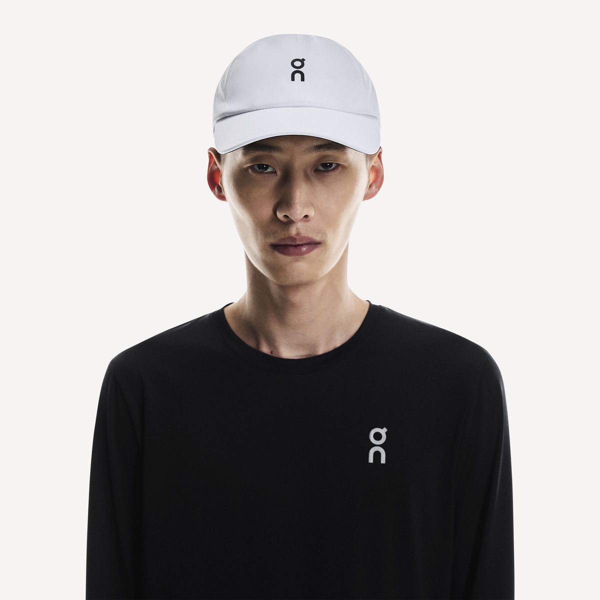 On Court Tennis Cap - White (2)
