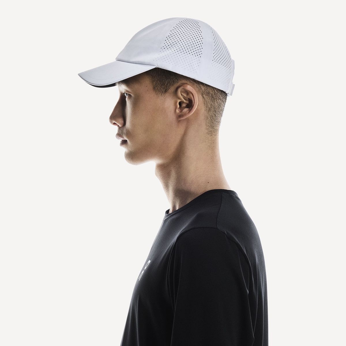 On Court Tennis Cap - White (3)