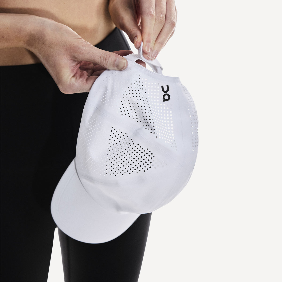 On Court Tennis Cap - White (4)