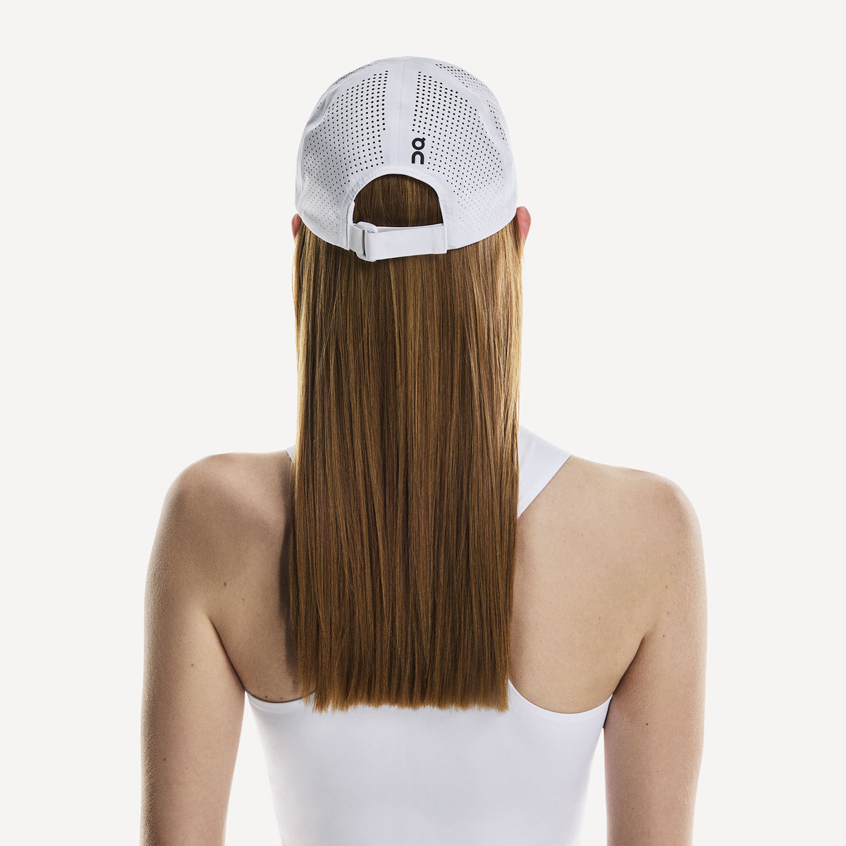 On Court Tennis Cap - White (6)