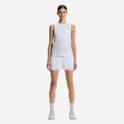 On Court Women's 3-Inch 2in1 Tennis Shorts - White (1)