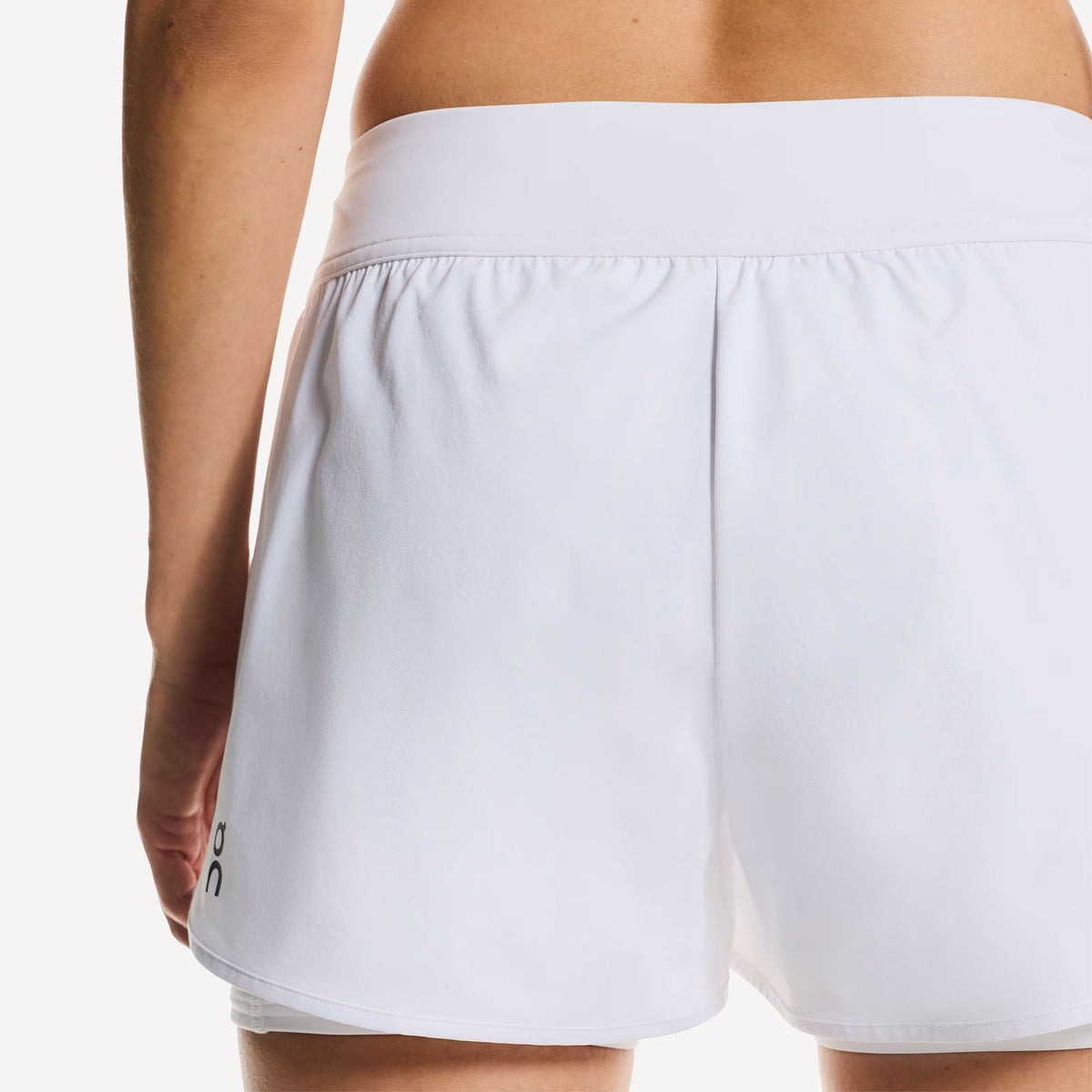 On Court Women's 3-Inch 2in1 Tennis Shorts - White (5)