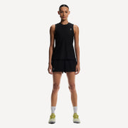 On Court Women's 3-Inch 2in1 Tennis Shorts - Black (1)