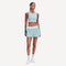 On Court Women's 3-Inch 2in1 Tennis Shorts - Blue (1)