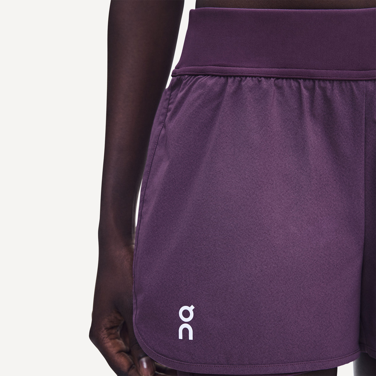On Court Women's 3-Inch 2in1 Tennis Shorts - Purple (4)