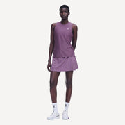 On Court Women's Pleated Tennis Skirt - Purple (1)
