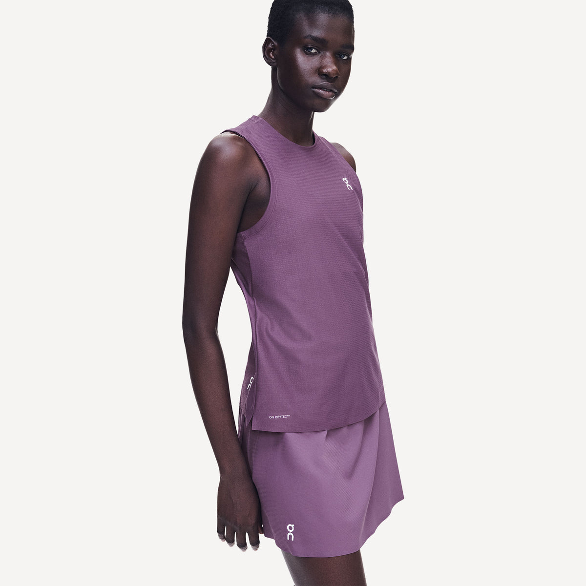 On Court Women's Pleated Tennis Skirt - Purple (4)