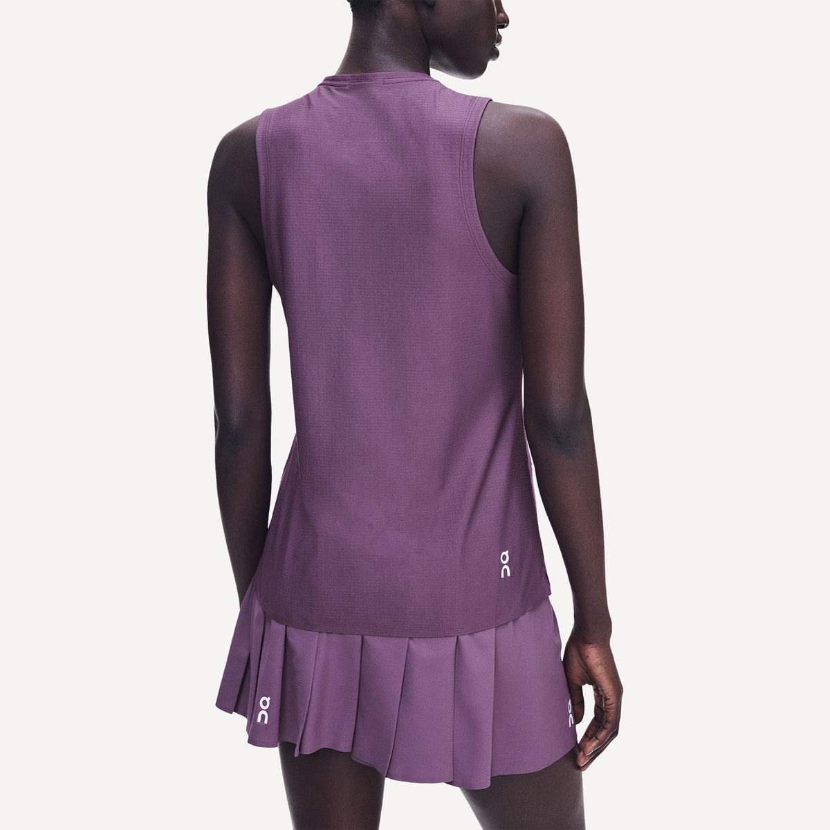 On Court Women's Pleated Tennis Skirt - Purple (6)