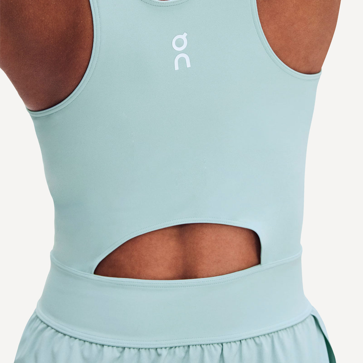 On Court Women's Split Tennis Dress - Blue (7)