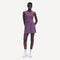 On Court Women's Split Tennis Dress - Purple (1)