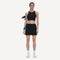On Court Women's Split Tennis Skirt - Black (1)