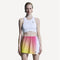 On Court Women's Tennis Crop Top - White (1)