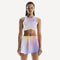On Court Women's Tennis Crop Top - White (1)