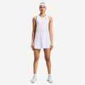 On Court Women's Tennis Dress - White (1)