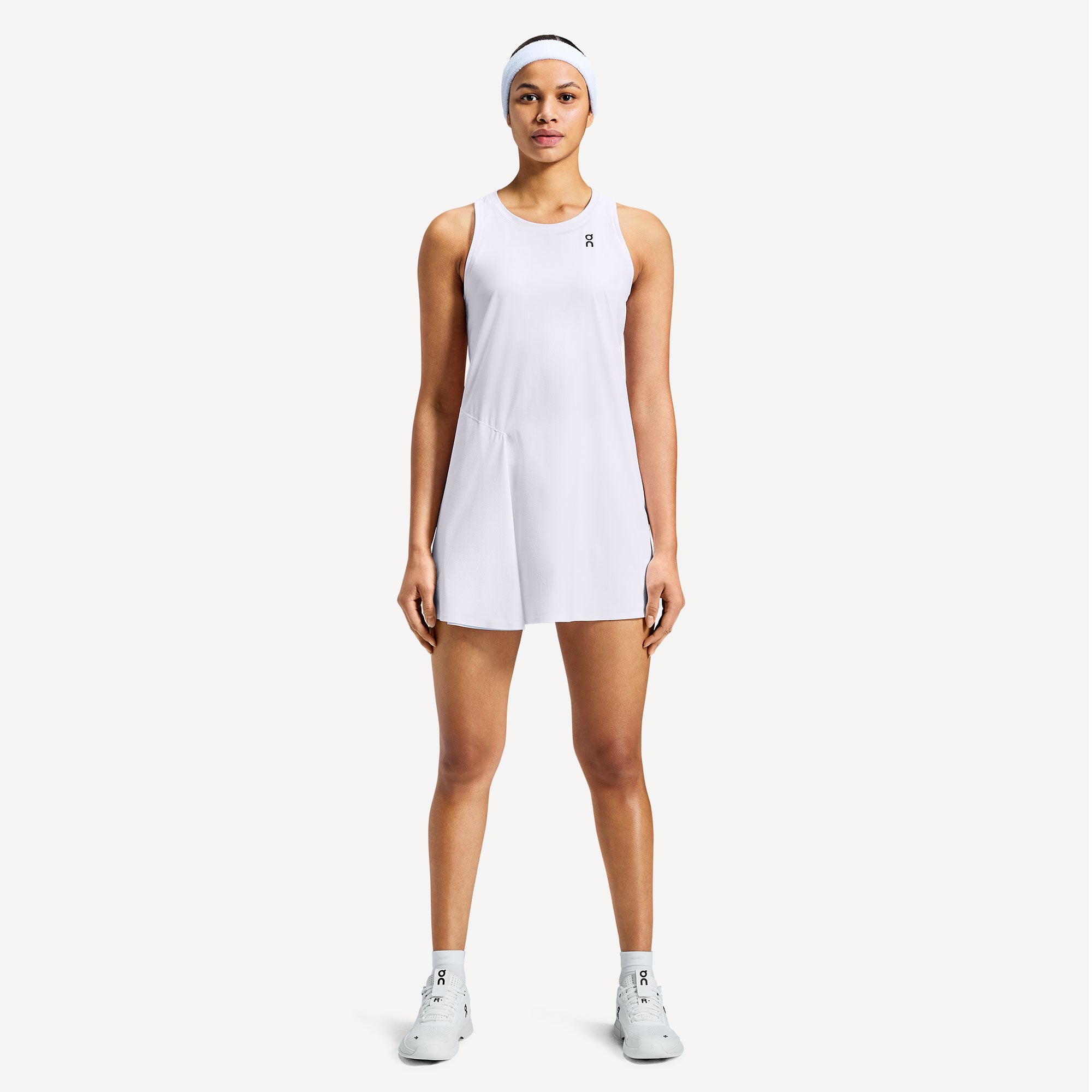 On Court Women's Tennis Dress - White (1)