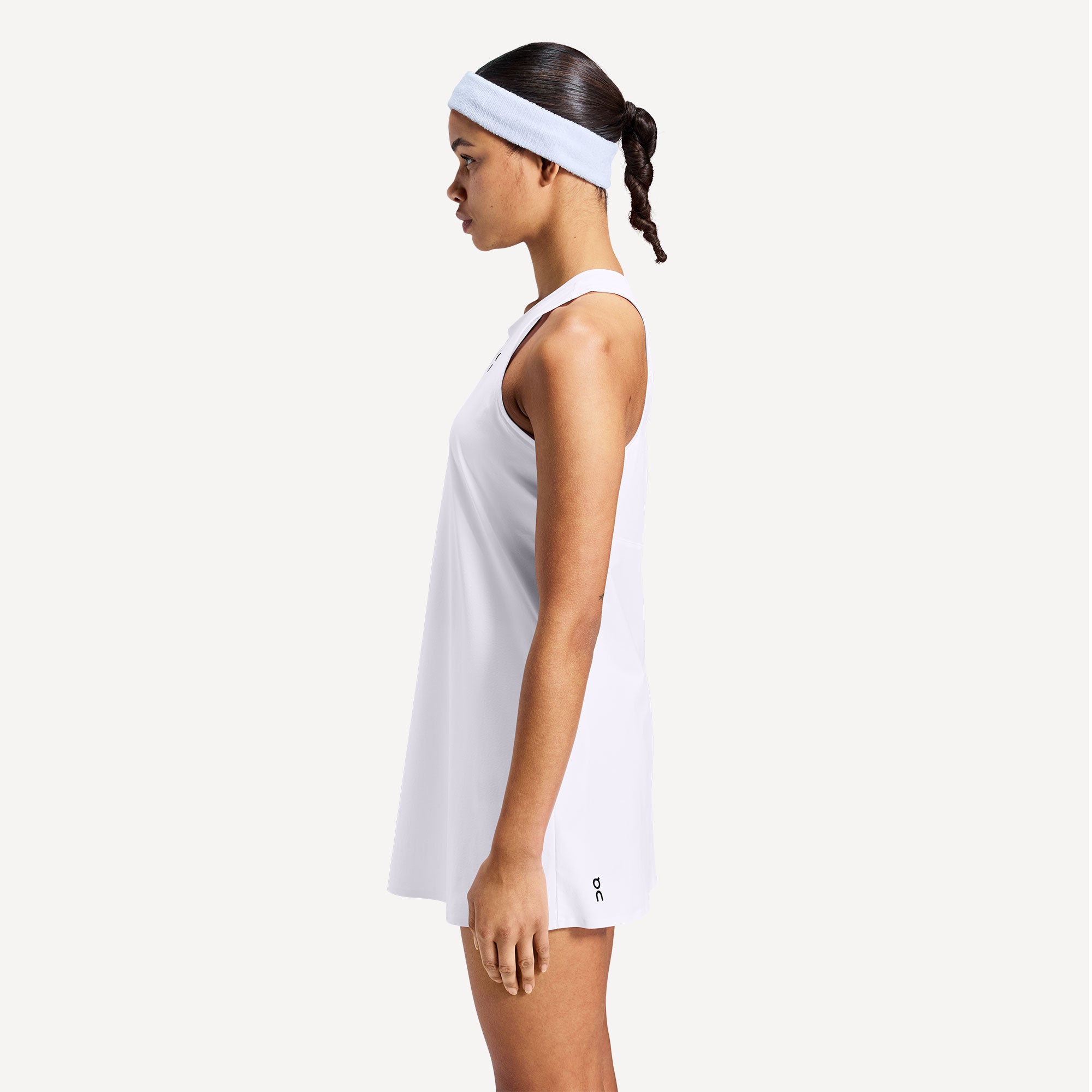 On Court Women's Tennis Dress - White (4)