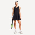 On Court Women's Tennis Dress - Black (1)