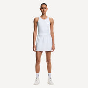 On Court Women's Tennis Dress - White (1)