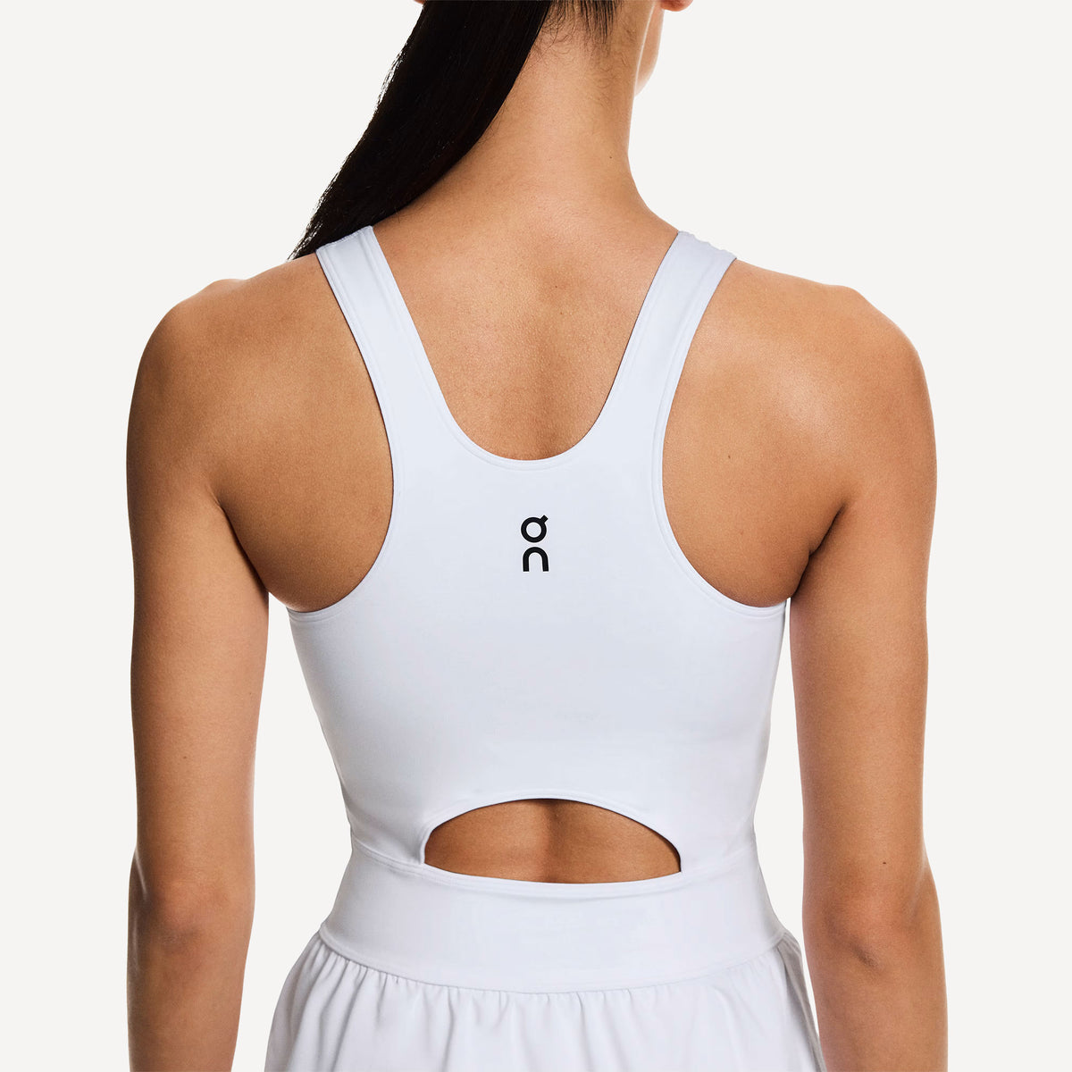 On Court Women's Tennis Dress - White (5)