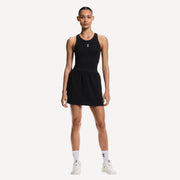 On Court Women's Tennis Dress - Black (1)
