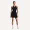 On Court Women's Tennis Dress - Black (1)