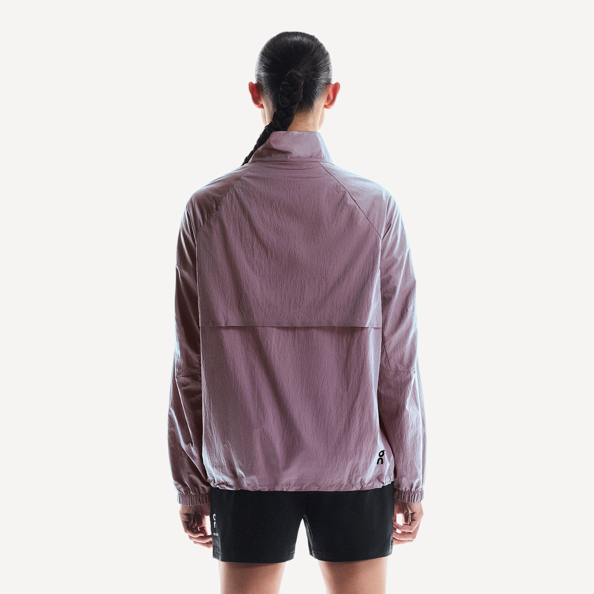 On Court Women's Tennis Jacket - Pink (2)