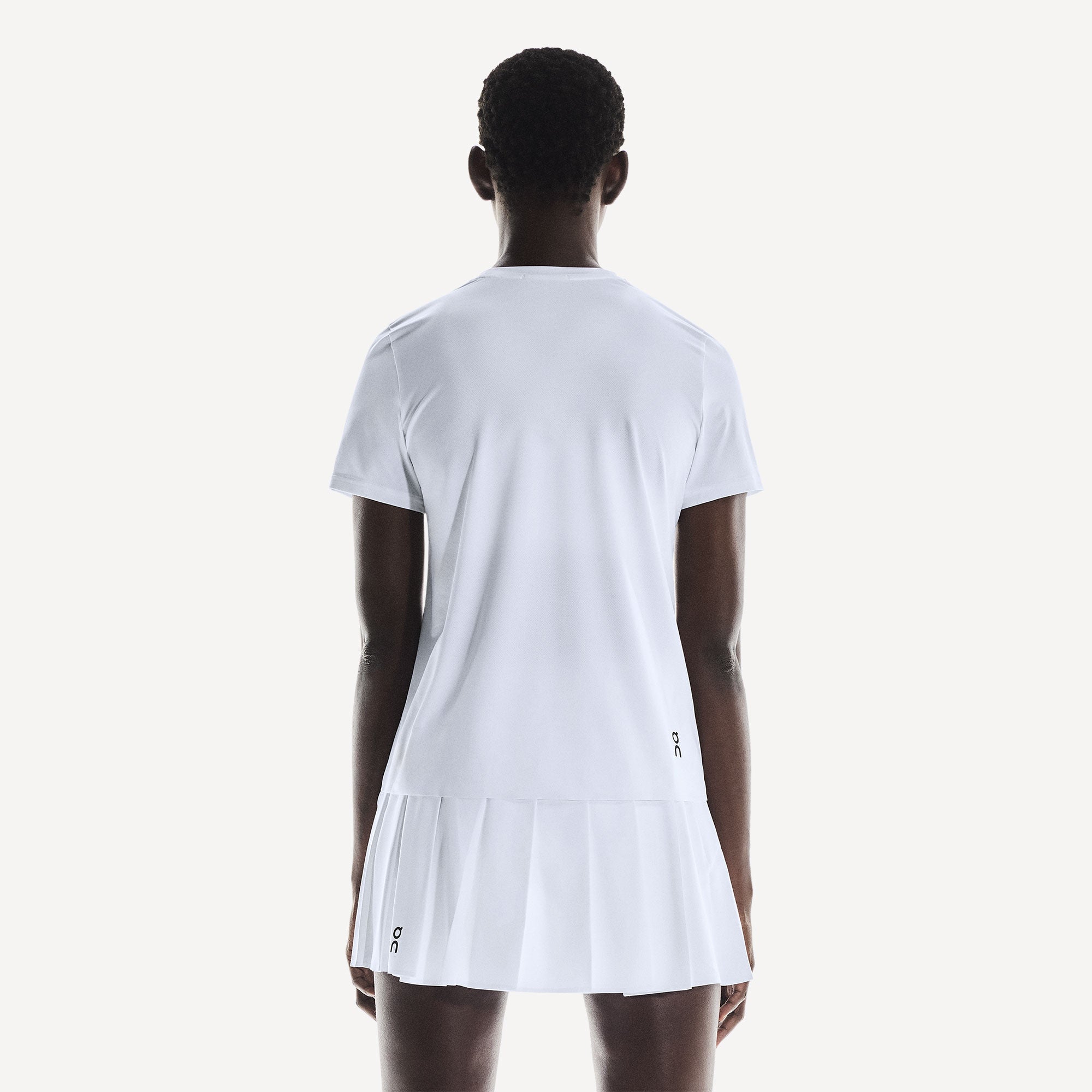 On Court Women's Tennis Shirt - White (2)