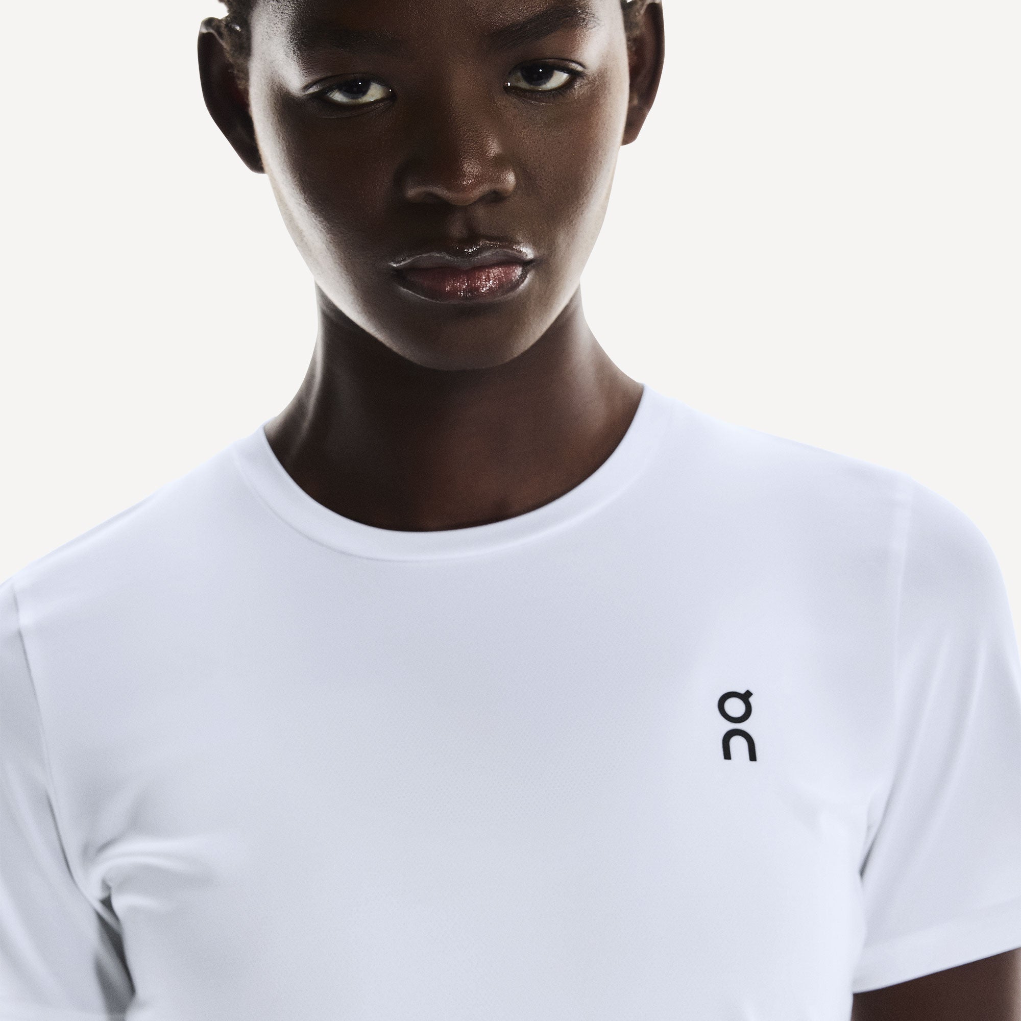 On Court Women's Tennis Shirt - White (4)