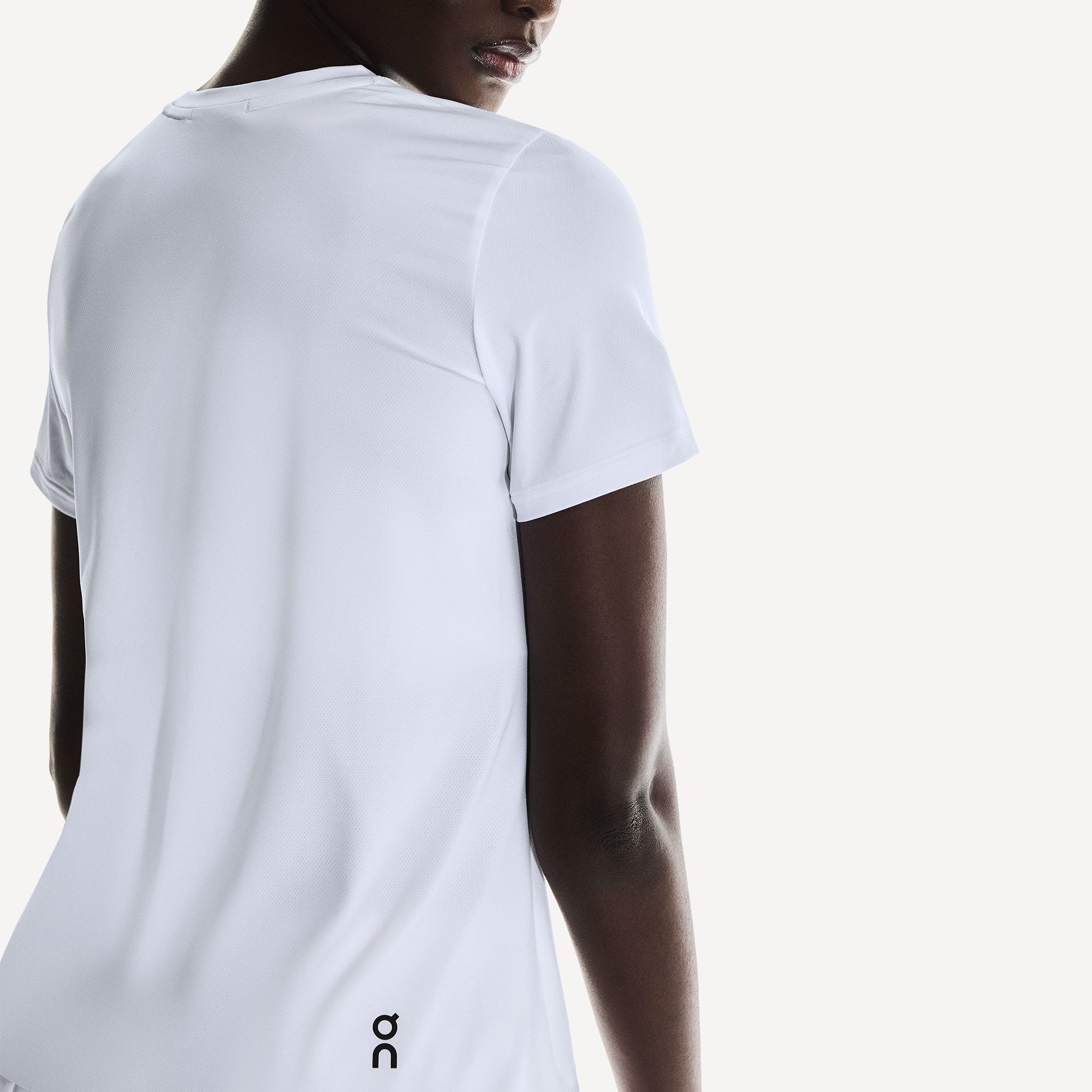 On Court Women's Tennis Shirt - White (5)