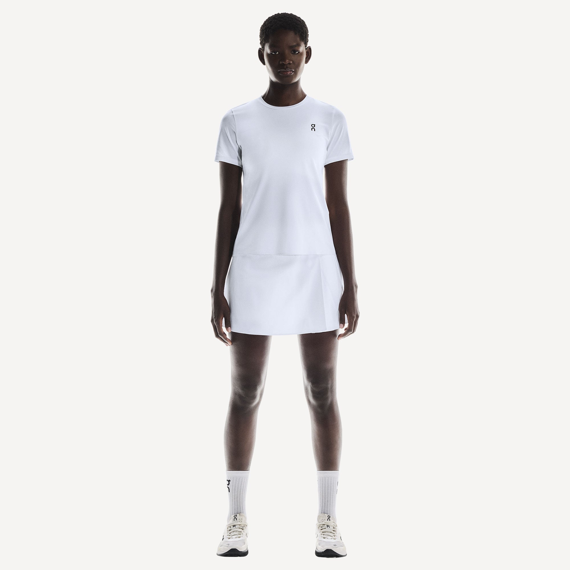 On Court Women's Tennis Shirt - White (6)