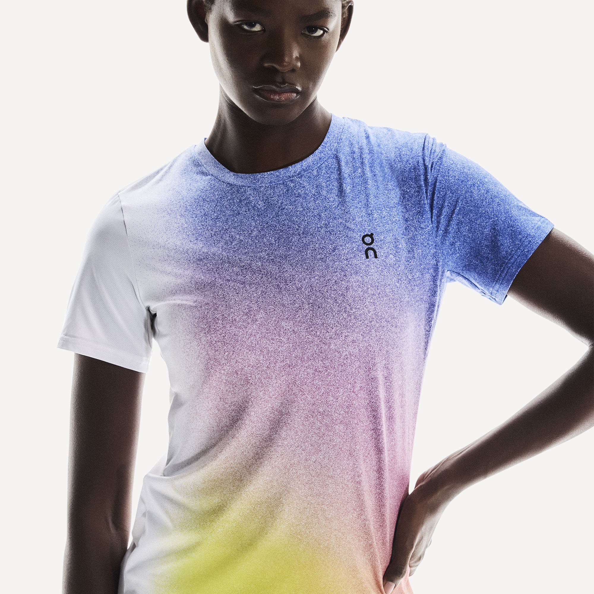 On Court Women's Tennis Shirt - White (3)
