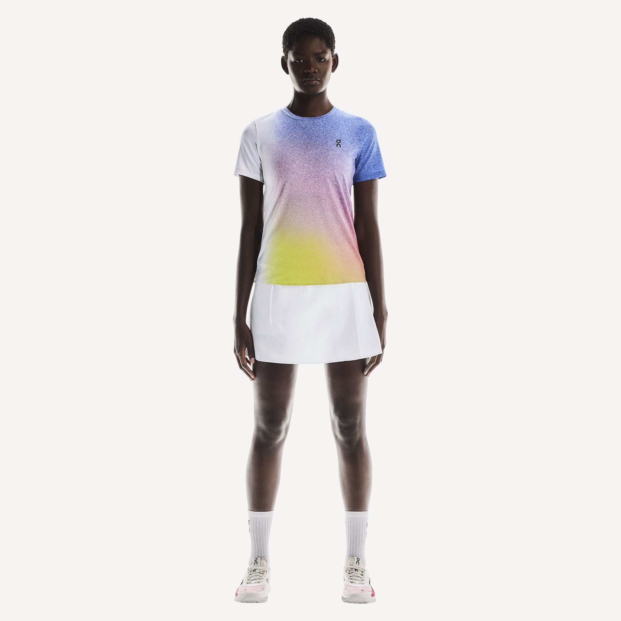On Court Women's Tennis Shirt - White (6)