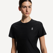 On Court Women's Tennis Shirt - Black (1)