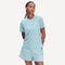 On Court Women's Tennis Shirt - Blue (1)