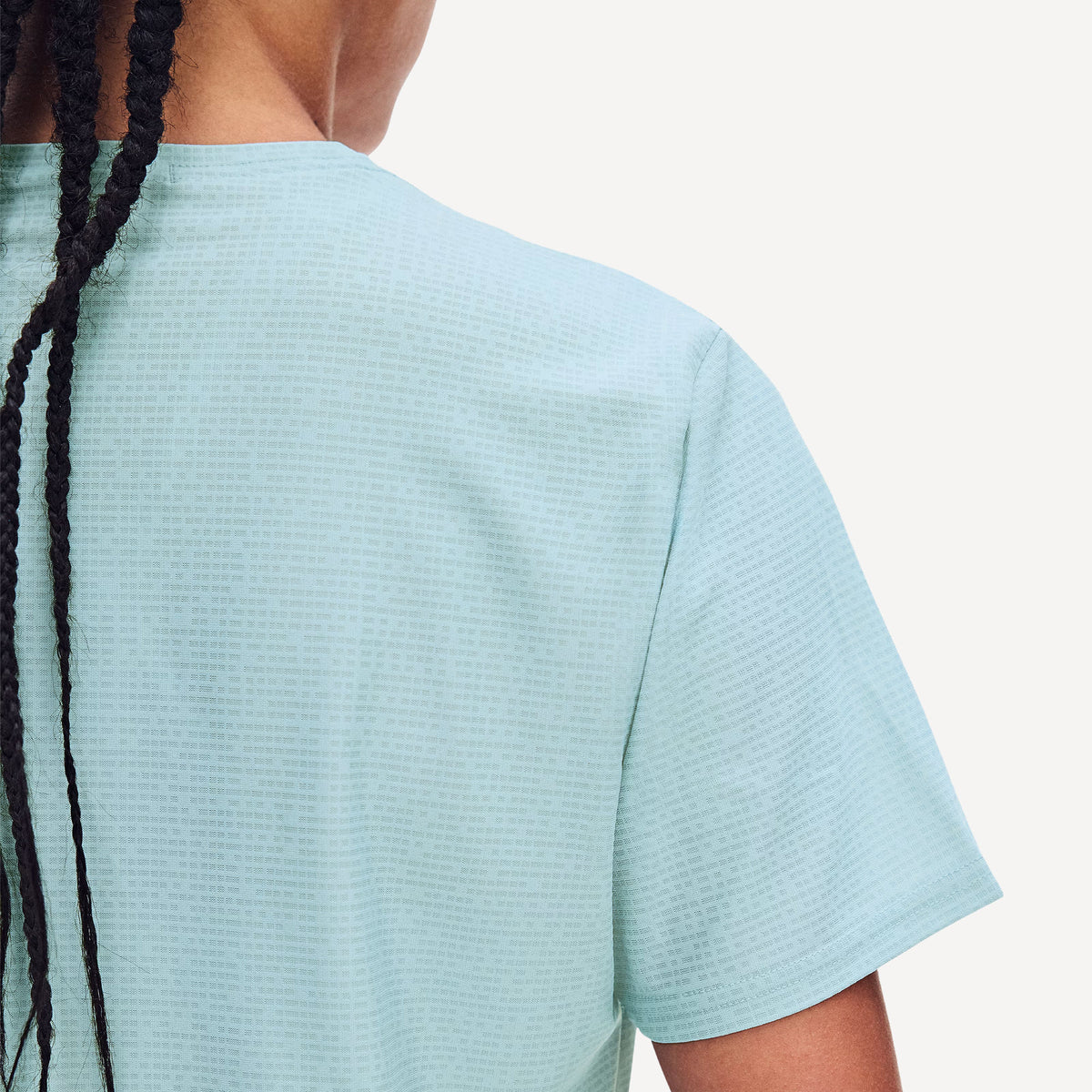 On Court Women's Tennis Shirt - Blue (5)