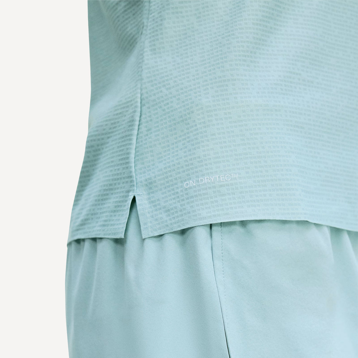 On Court Women's Tennis Shirt - Blue (6)