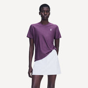 On Court Women's Tennis Shirt - Purple (1)