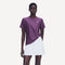 On Court Women's Tennis Shirt - Purple (1)