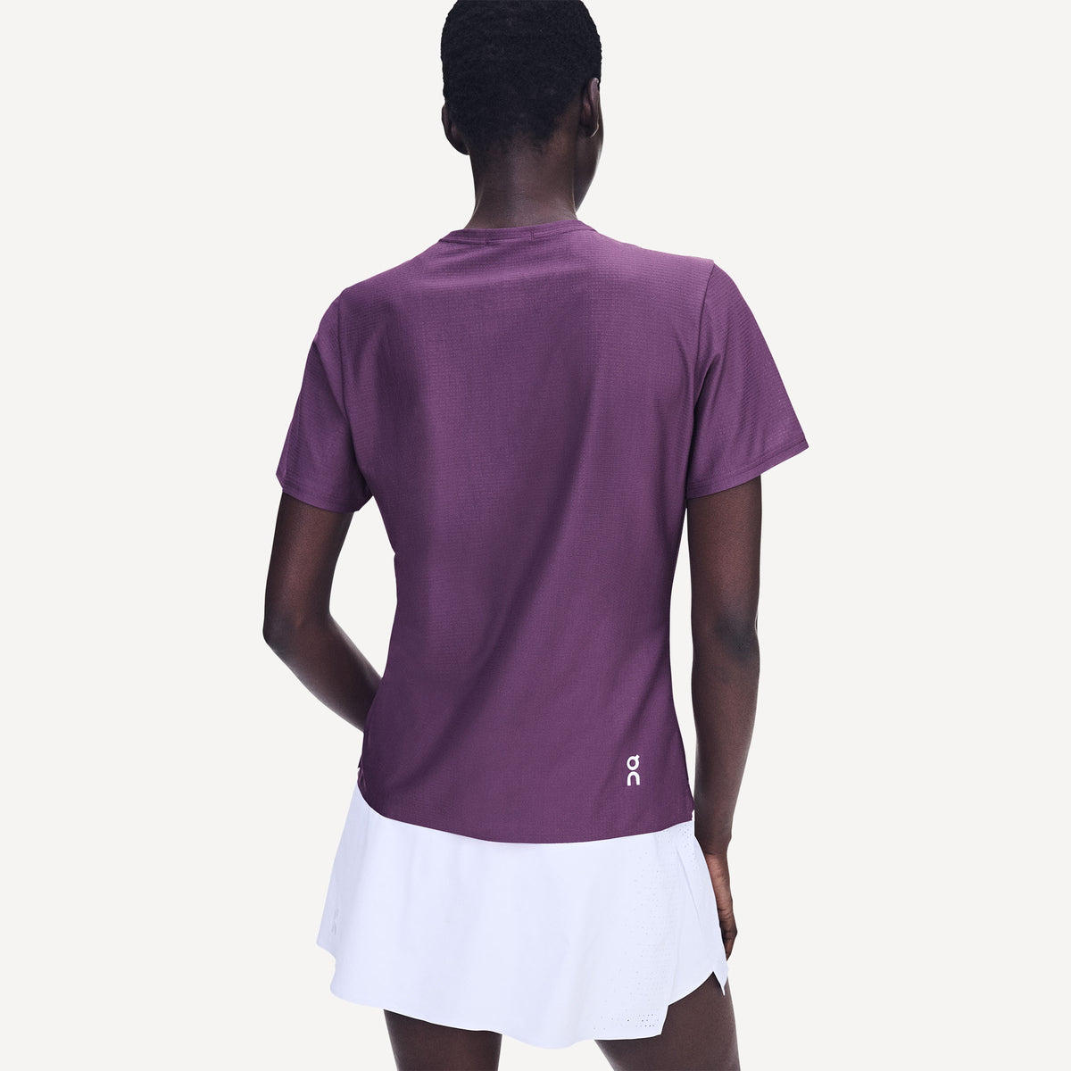On Court Women's Tennis Shirt - Purple (6)