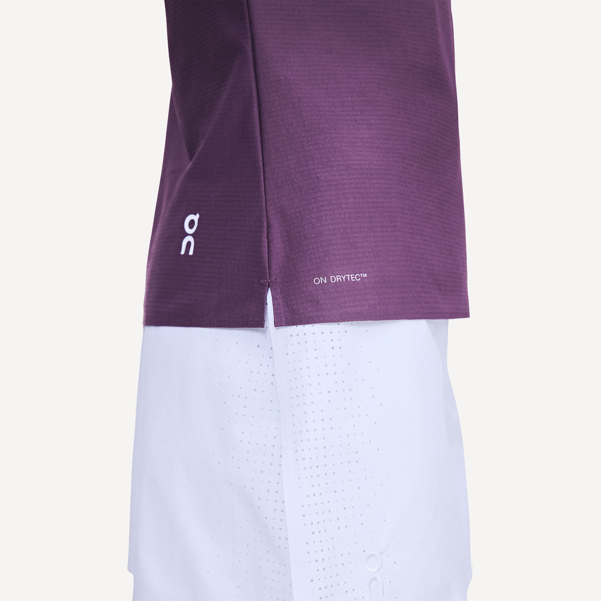 On Court Women's Tennis Shirt - Purple (8)